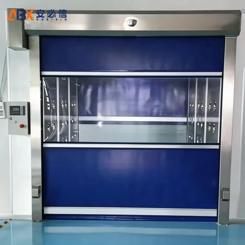 三门峡市工业快速门